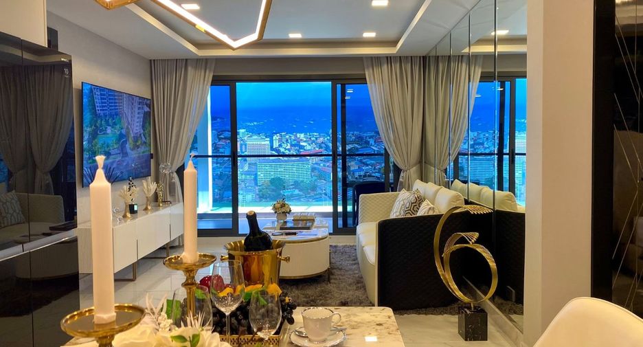 For sale 1 bed condo in Bang Lamung, Chonburi