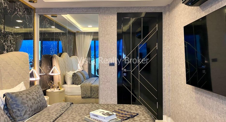À vendre studio condo à Bang Lamung, Chonburi