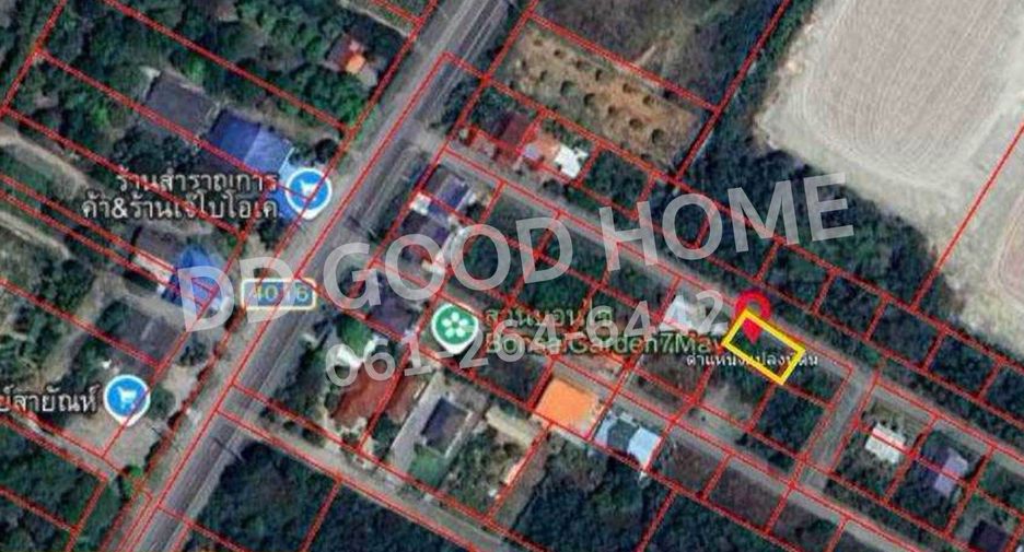 For sale land in Chom Bueng, Ratchaburi