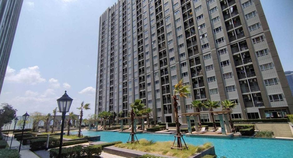 Condo en venta de 1 habitaciones en Mueang Nonthaburi, Nonthaburi