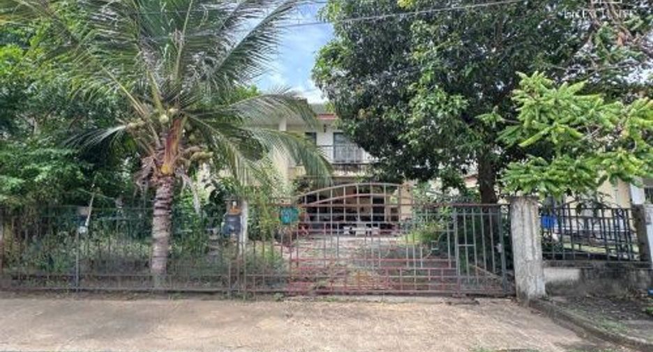 For sale 3 bedrooms house in Bang Bua Thong, Nonthaburi