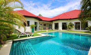 Haus zum Kauf mit 3 Zimmer in Jomtien, Pattaya