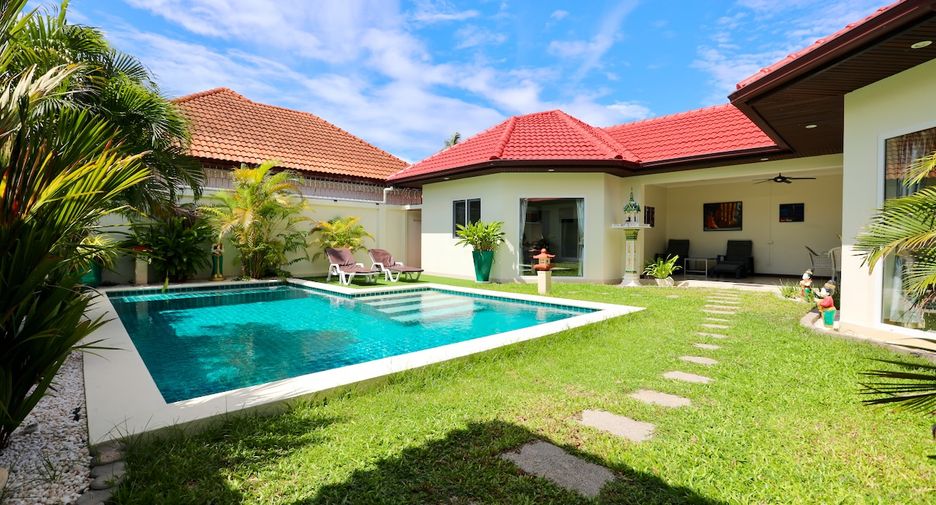 Haus zum Kauf mit 3 Zimmer in Jomtien, Pattaya