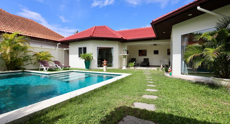 Haus zum Kauf mit 3 Zimmer in Jomtien, Pattaya