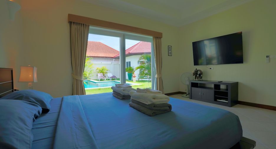 Haus zum Kauf mit 3 Zimmer in Jomtien, Pattaya