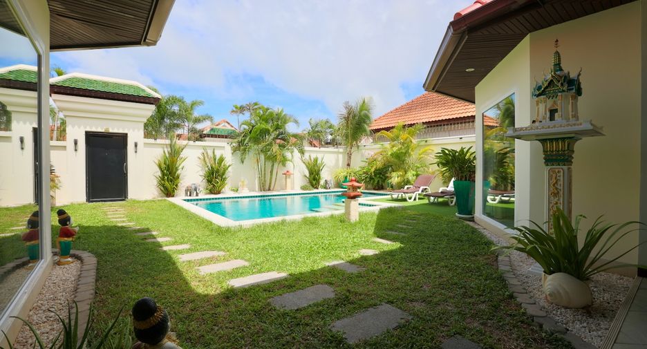 Haus zum Kauf mit 3 Zimmer in Jomtien, Pattaya