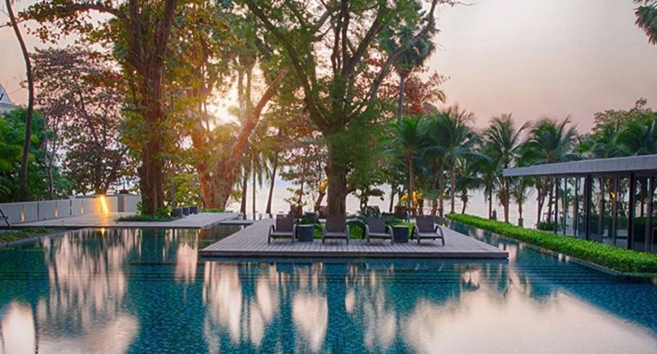 Wohnung zur Miete mit 2 Zimmer in Bang Lamung, Chonburi
