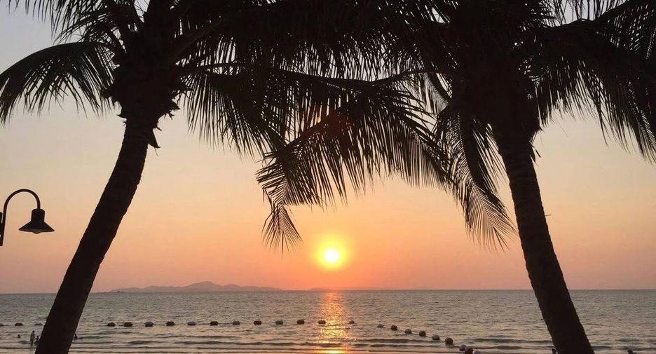 Wohnung zur Miete mit 2 Zimmer in Bang Lamung, Chonburi
