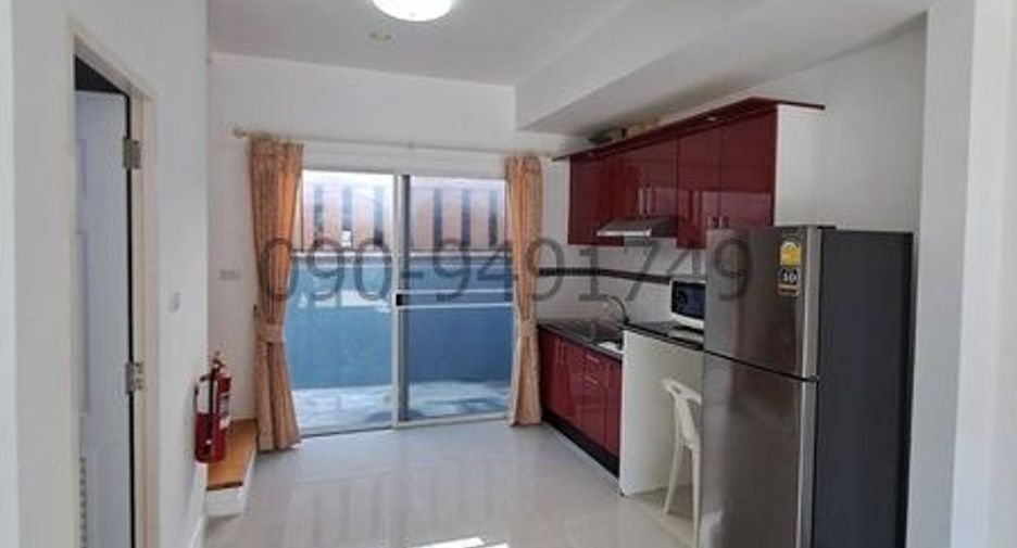 For rent 2 bedrooms townhouse in Phra Samut Chedi, Samut Prakan