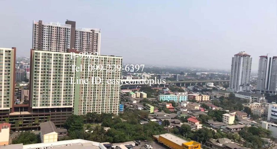 À louer studio condo à Suan Luang, Bangkok