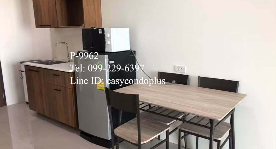 À louer studio condo à Suan Luang, Bangkok