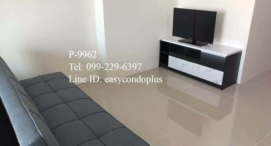 À louer studio condo à Suan Luang, Bangkok