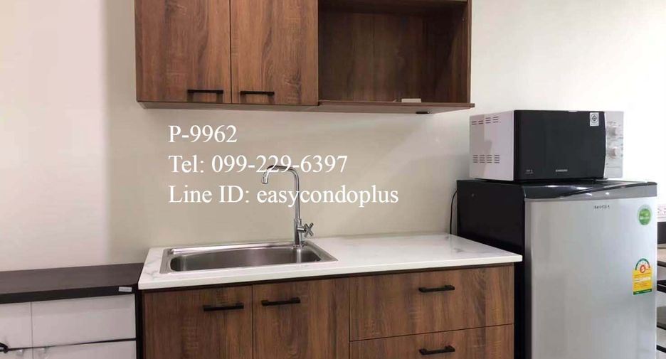 À louer studio condo à Suan Luang, Bangkok