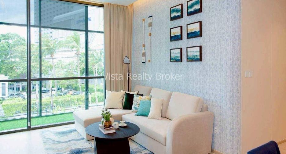 For sale studio condo in Bang Lamung, Chonburi