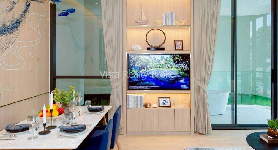 For sale studio condo in Bang Lamung, Chonburi