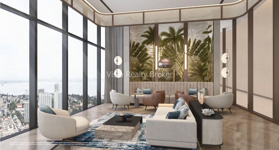 For sale studio condo in Bang Lamung, Chonburi