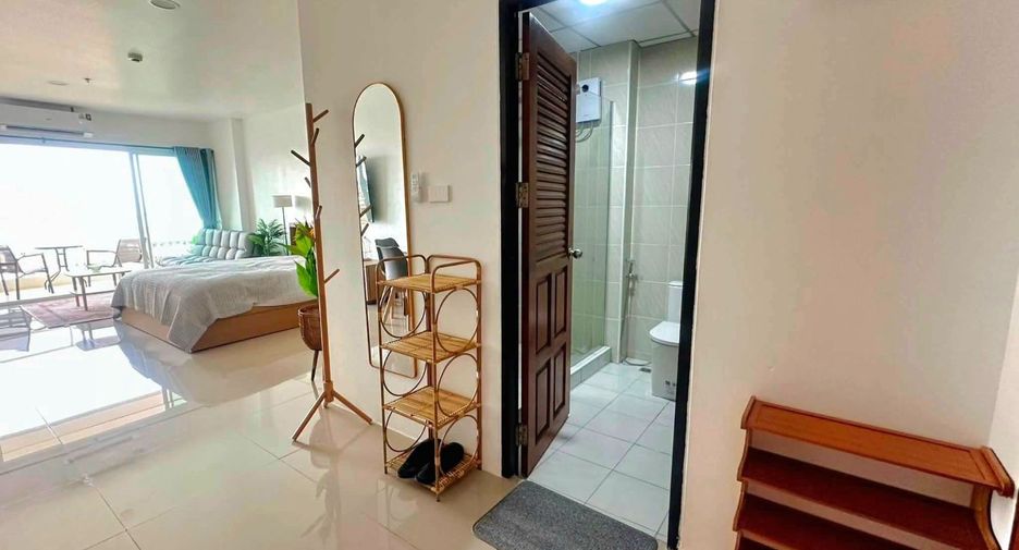 À louer studio condo à Bang Lamung, Chonburi