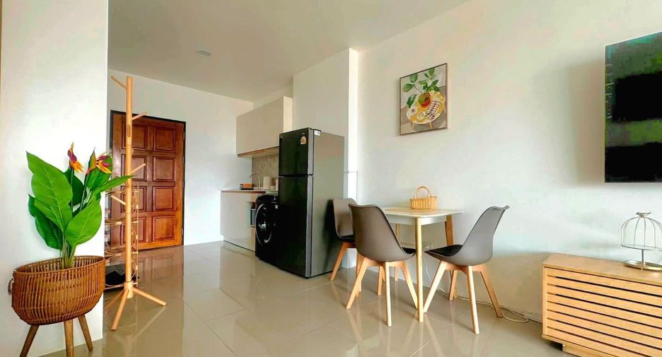 À louer studio condo à Bang Lamung, Chonburi