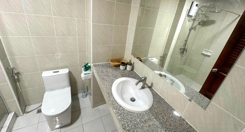 À louer studio condo à Bang Lamung, Chonburi