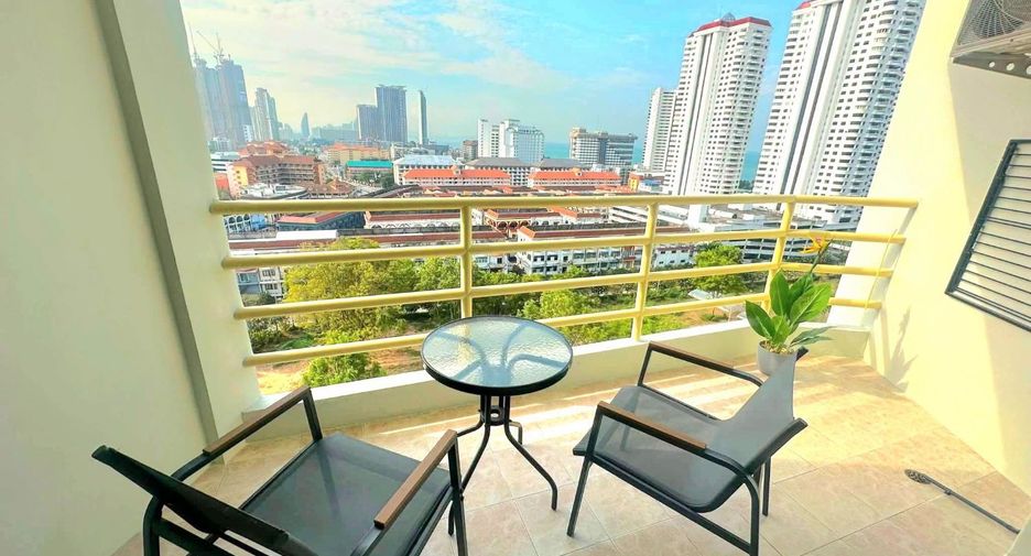 À louer studio condo à Bang Lamung, Chonburi