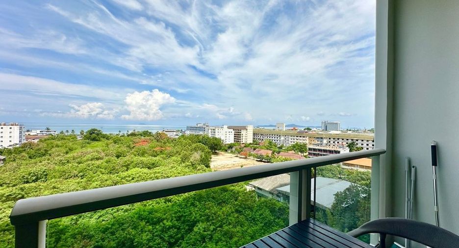 Wohnung zur Miete mit 1 Zimmer in Jomtien, Pattaya