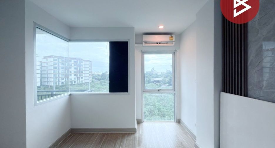 For sale 1 bed condo in Mueang Chon Buri, Chonburi