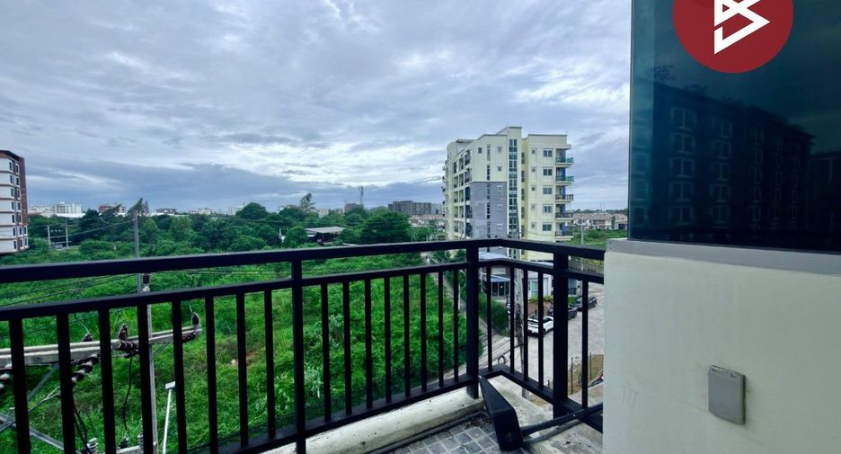 For sale 1 bed condo in Mueang Chon Buri, Chonburi