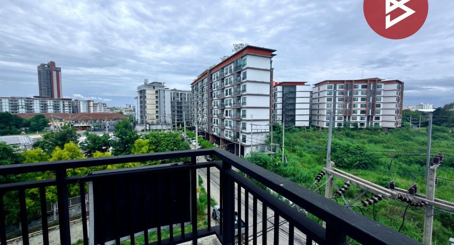 For sale 1 bed condo in Mueang Chon Buri, Chonburi