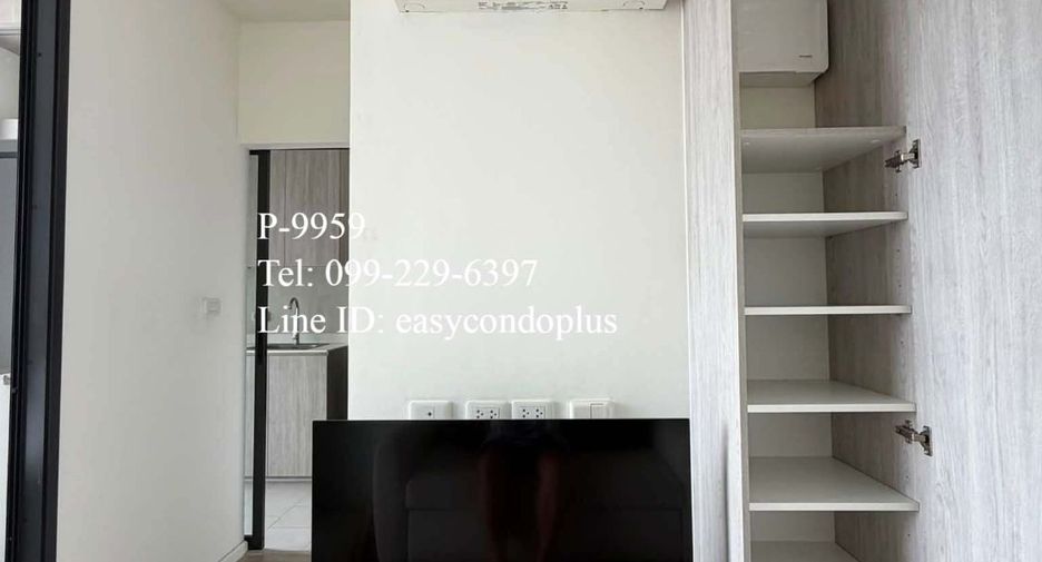 For rent 1 bed condo in Bangkok Yai, Bangkok
