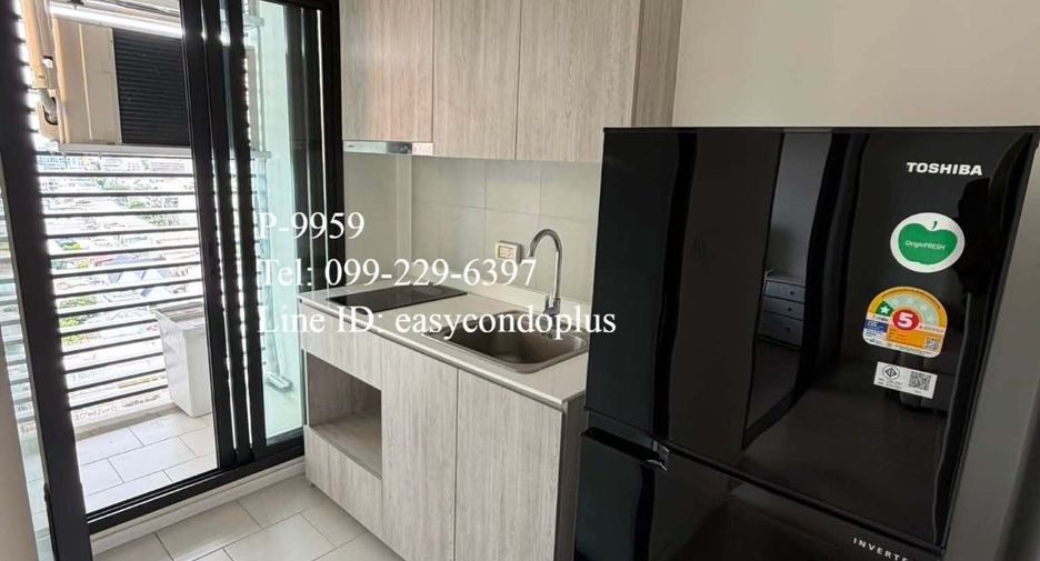 For rent 1 bed condo in Bangkok Yai, Bangkok
