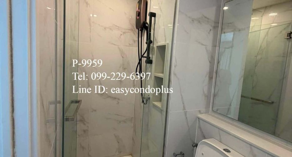 For rent 1 bed condo in Bangkok Yai, Bangkok