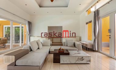 For rent 4 bedrooms villa in Bang Lamung, Chonburi