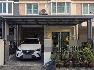 For rent 3 bedrooms townhouse in Sai Mai, Bangkok
