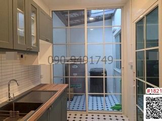 For rent 3 bedrooms townhouse in Sai Mai, Bangkok