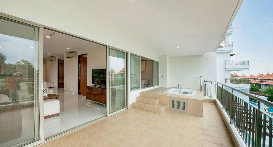 For sale 2 bedrooms condo in Cha Am, Phetchaburi