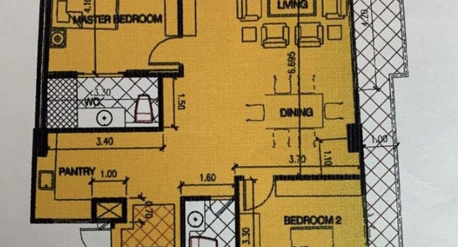 For sale 2 bedrooms condo in Cha Am, Phetchaburi