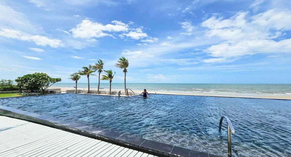 For sale 2 bedrooms condo in Cha Am, Phetchaburi