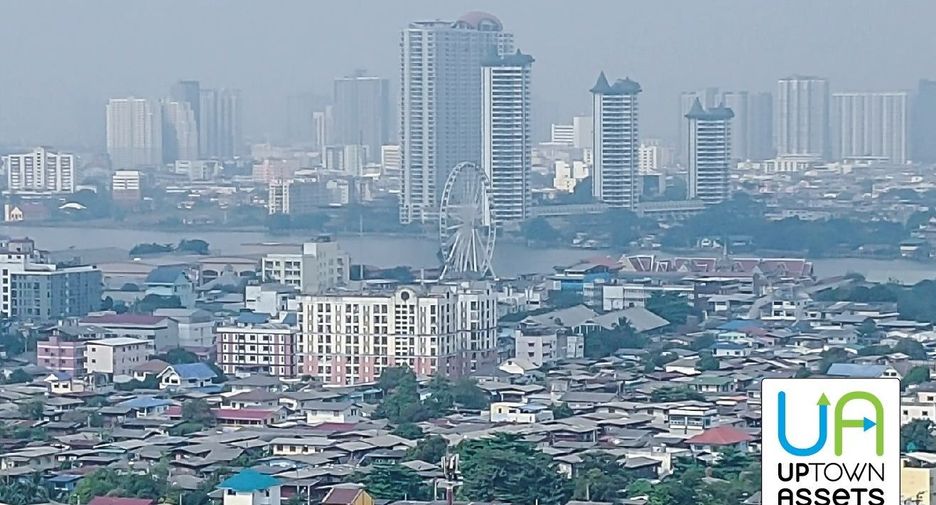 For sale 2 bedrooms condo in Bang Kho Laem, Bangkok