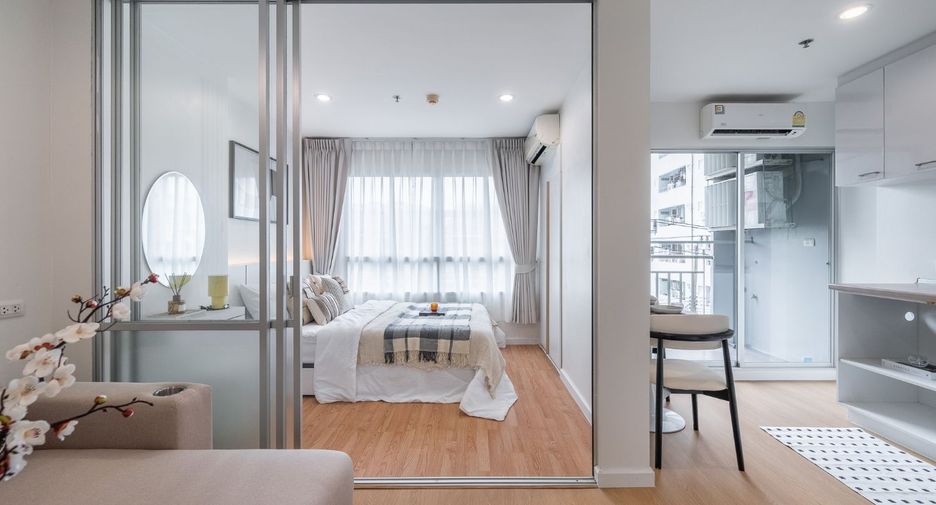 For sale 1 Beds condo in Bang Kapi, Bangkok