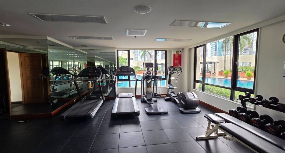 For rent 2 bedrooms condo in Sathon, Bangkok