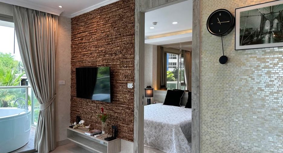 À louer et à vendre 1 chambre condo à Jomtien, Pattaya