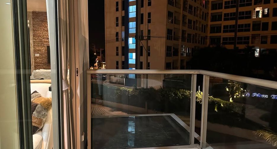 À louer et à vendre 1 chambre condo à Jomtien, Pattaya