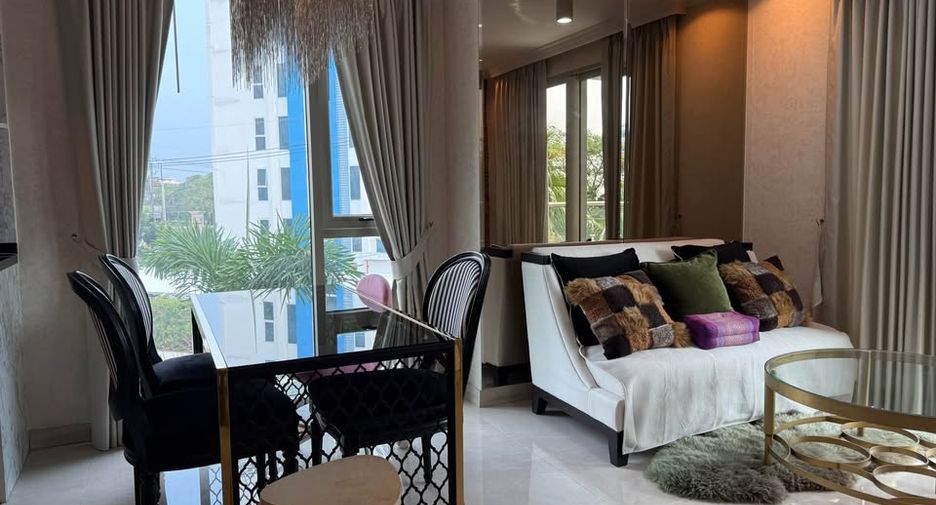 À louer et à vendre 1 chambre condo à Jomtien, Pattaya