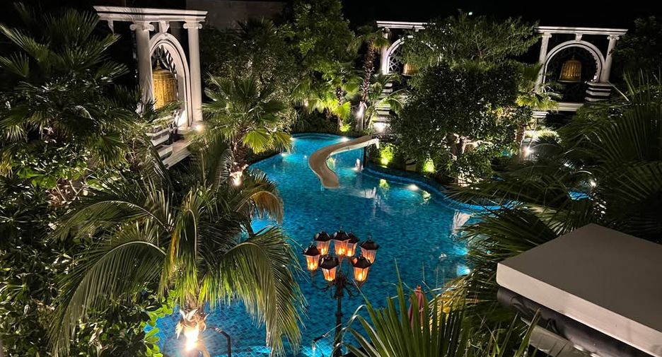 À louer et à vendre 1 chambre condo à Jomtien, Pattaya