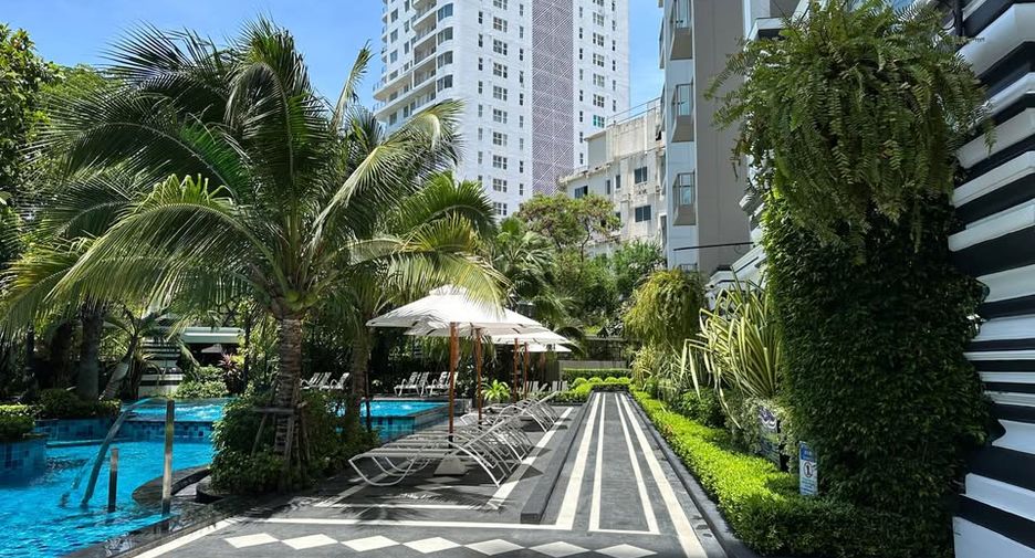 À louer et à vendre 1 chambre condo à Jomtien, Pattaya