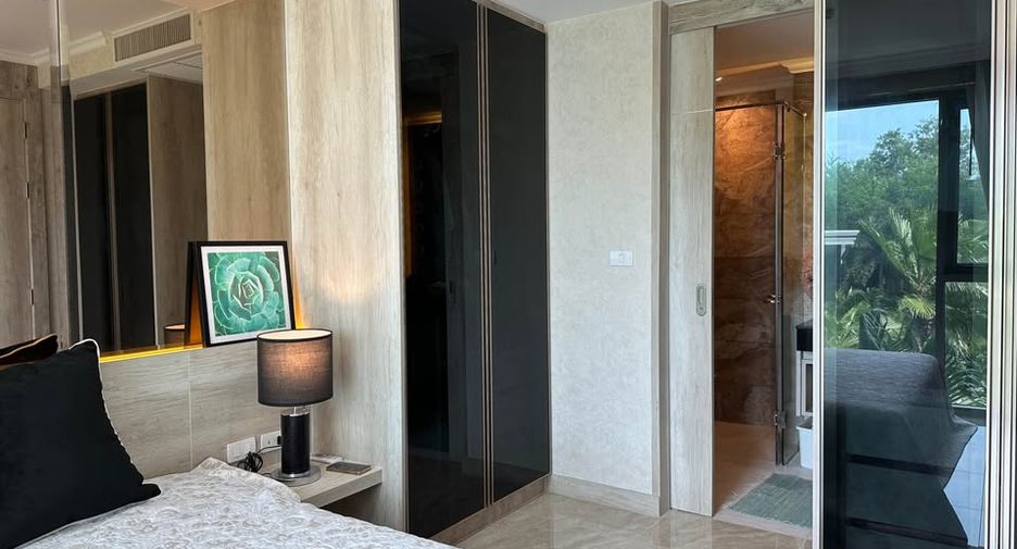 À louer et à vendre 1 chambre condo à Jomtien, Pattaya