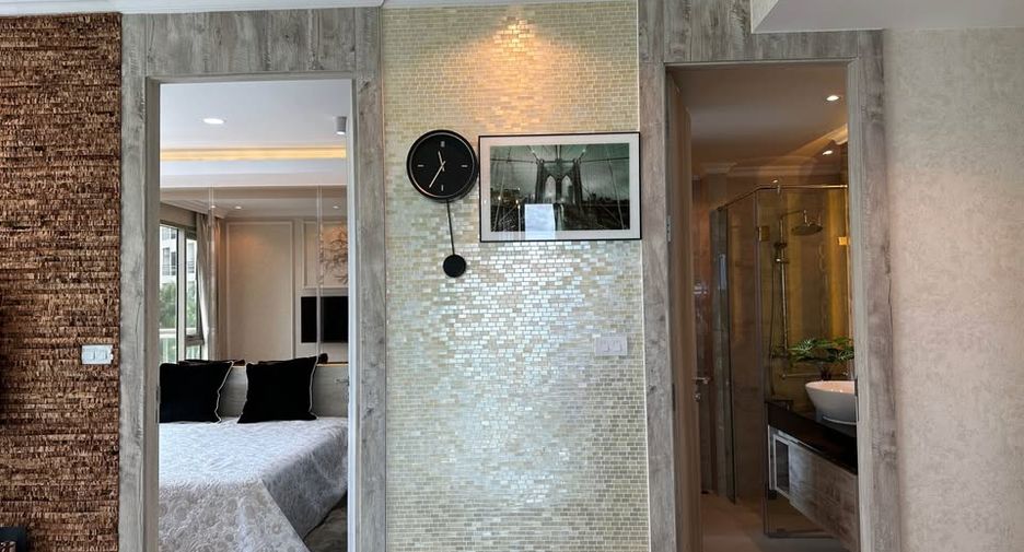 À louer et à vendre 1 chambre condo à Jomtien, Pattaya