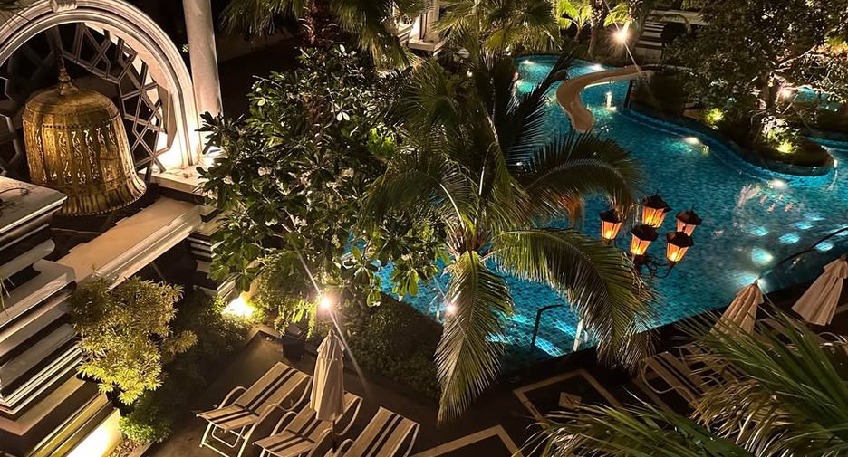 À louer et à vendre 1 chambre condo à Jomtien, Pattaya