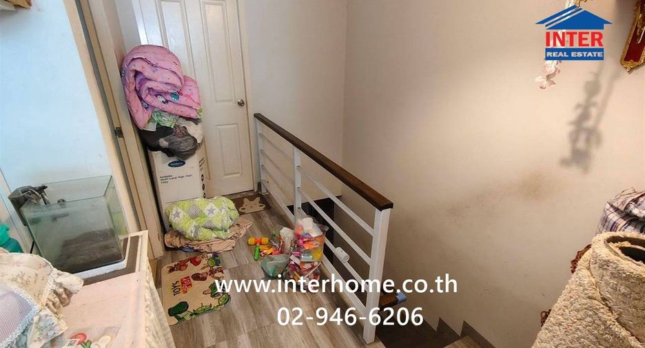 For sale 3 bedrooms townhouse in Mueang Nonthaburi, Nonthaburi