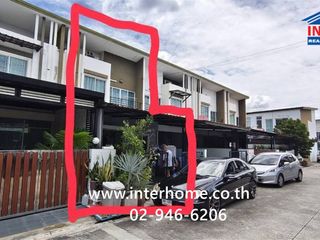 For sale 3 bedrooms townhouse in Mueang Nonthaburi, Nonthaburi